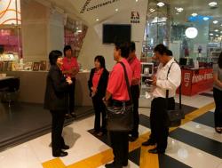 - รายงานความก้าวหน้าของกองพัสดุและทรัพย์สิน ประจำวันที่ ๒๙ เมษายน – ๓ พฤษภาคม ๒๕๕๖