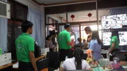 รายงานความก้าวหน้าของศูนย์เทคโนโลยีและสารสนเทศ ประจำวันที่ ๒๓-๒๗  กุมภาพันธ์  ๒๕๕๘
