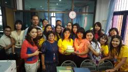 รายงานความก้าวหน้าของกองพัสดุและทรัพย์สิน ประจำวันที่ ๔ - ๘ กรกฎาคม ๒๕๕๙