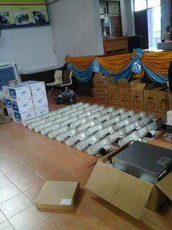 	   รายงานความก้าวหน้าของกองพัสดุและทรัพย์สิน ประจำวันที่ ๑๗ - ๒๑ ตุลาคม ๒๕๕๙