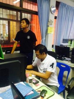 	   - รายงานความก้าวหน้าของศูนย์เทคโนโลยีและสารสนเทศ ประจำวันที่ ๑๙ - ๒๓ ธันวาคม ๒๕๕๙