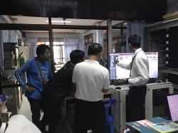 รายงานความก้าวหน้าของศูนย์เทคโนโลยีและสารสนเทศ ประจำวันที่ ๕ - ๙ มิถุนายน ๒๕๖๐