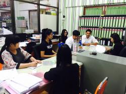 รายงานความก้าวหน้าของหน่วยตรวจสอบภายใน ประจำประวันที่ ๒๑ - ๒๕ สิงหาคม ๒๕๖๐