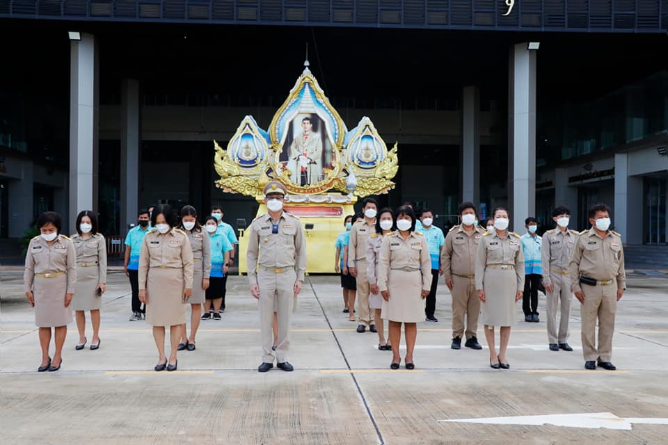 องค์การบริการส่วนจังหวัดสุพรรณบุรี จัดกิจกรรมเนื่องในวันพระราชทานธงชาติไทย 28 กันยายน (Thai National Flag Day ) ประจำปี 2565